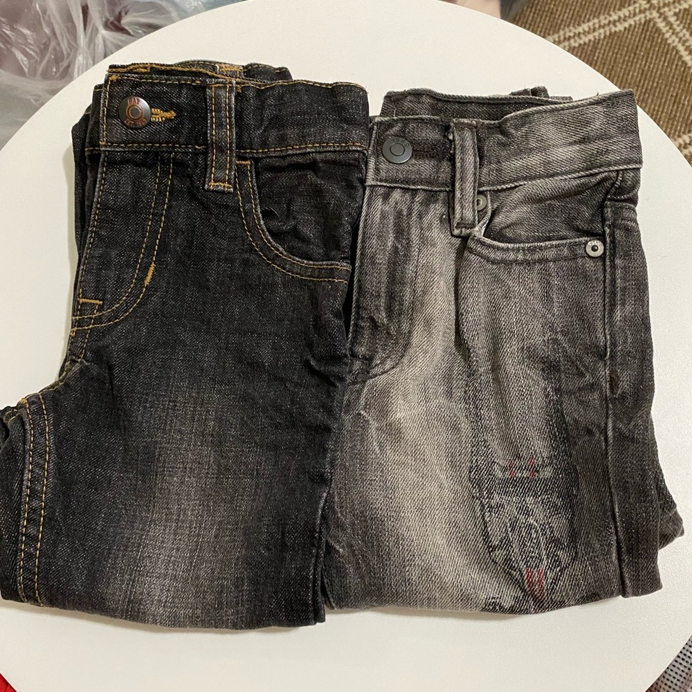 TWO toddler jeans